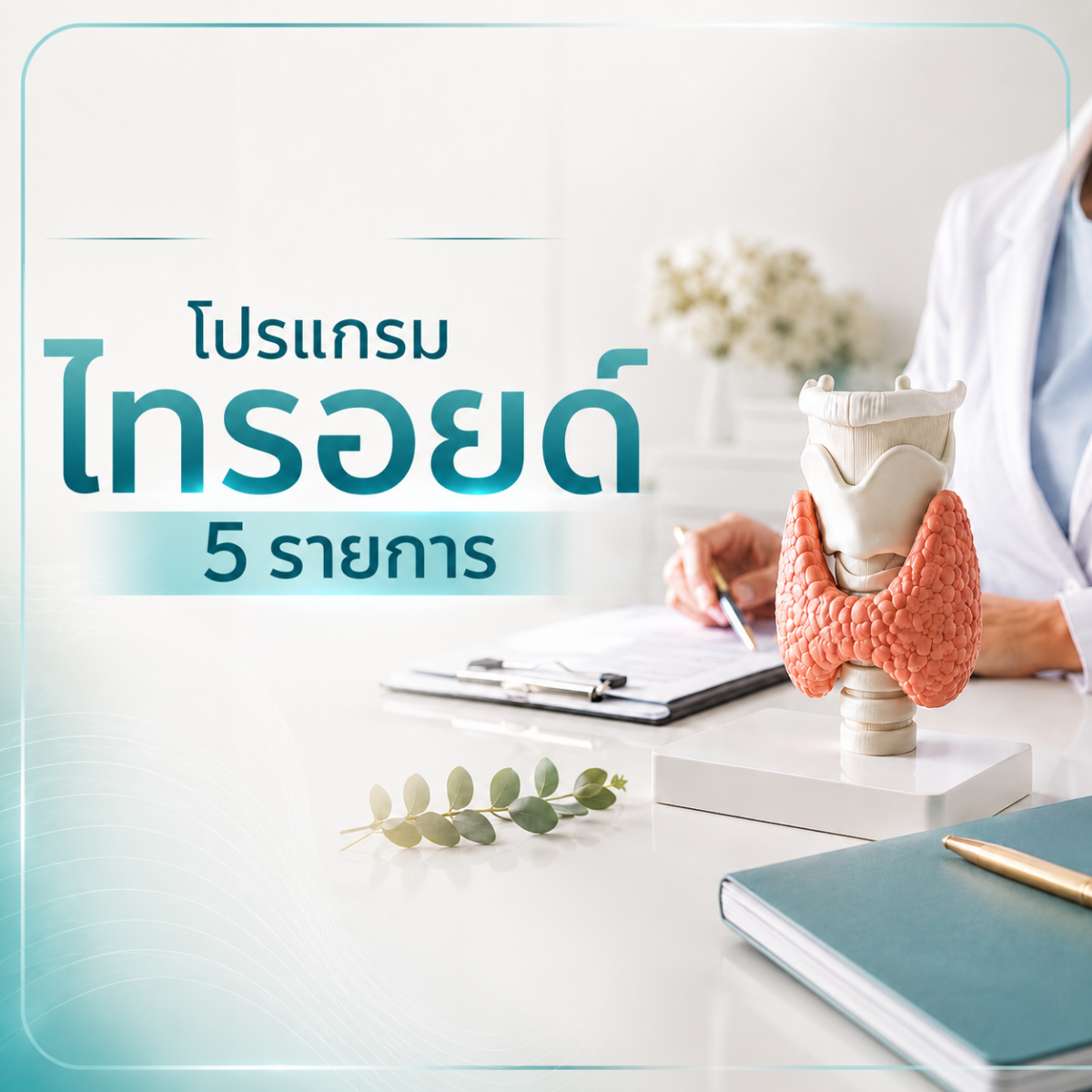 โปรแกรมไทรอยด์ (Thyroid)